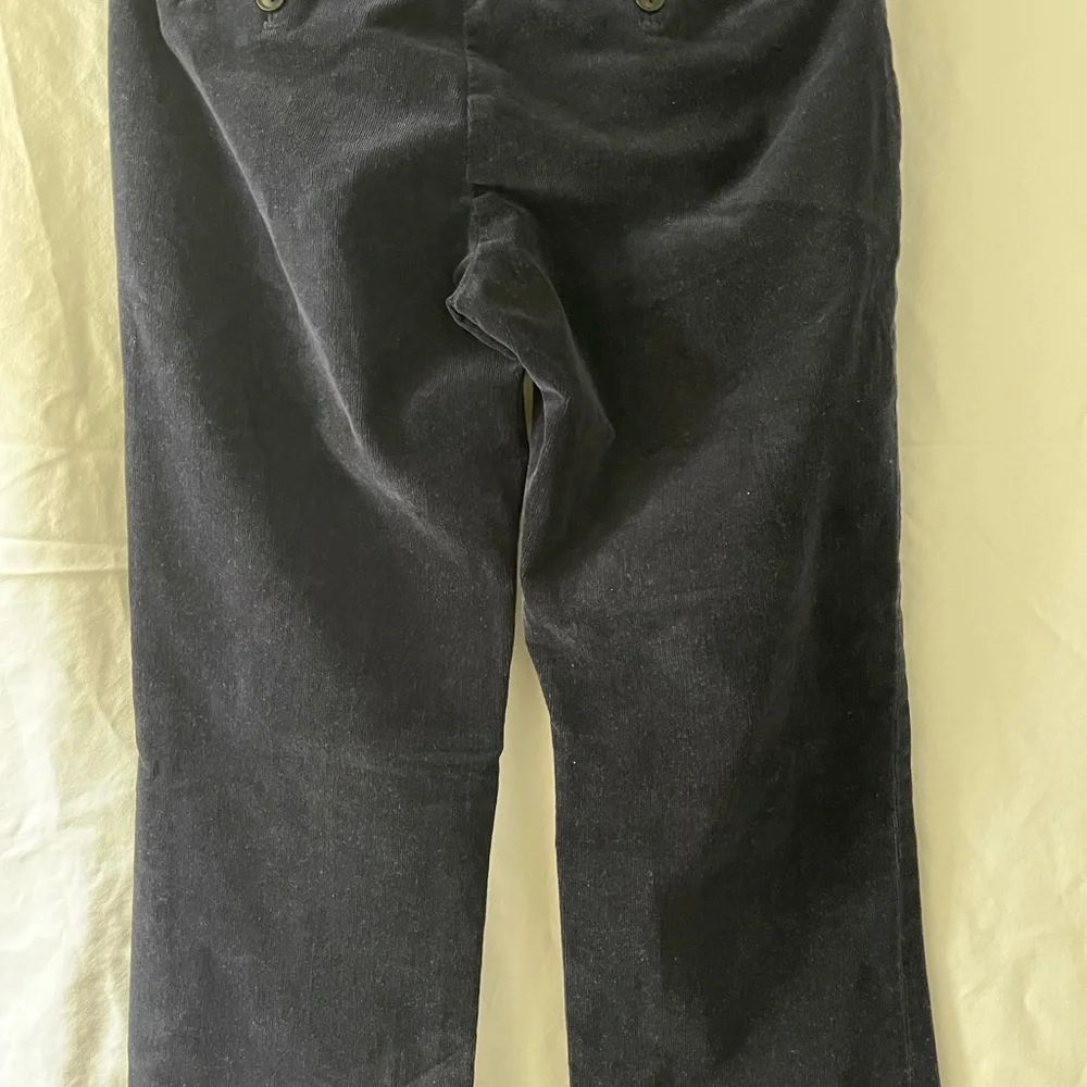 Banana Republic Logan Pants Women’s Corduroy Velour Bootcut style Size: 2 - Picture 6 of 7